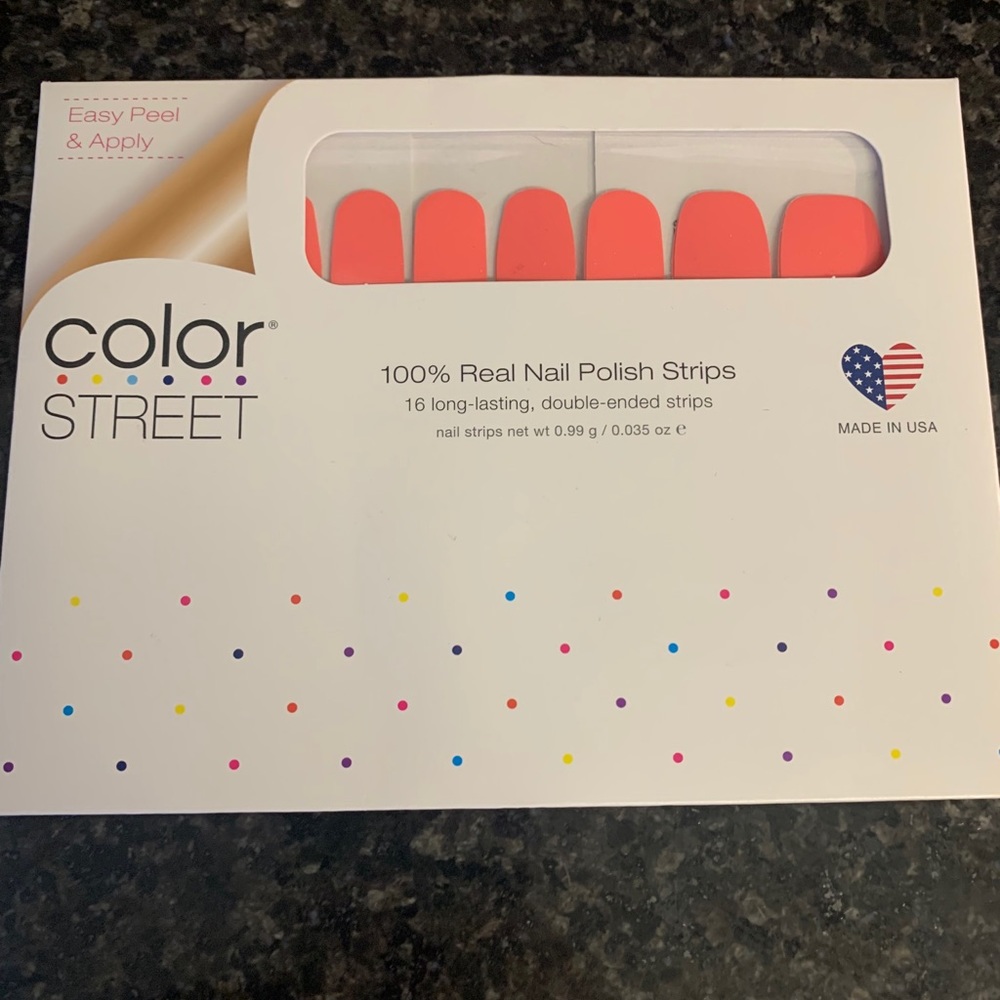 Color Street Caribbean Color. New.